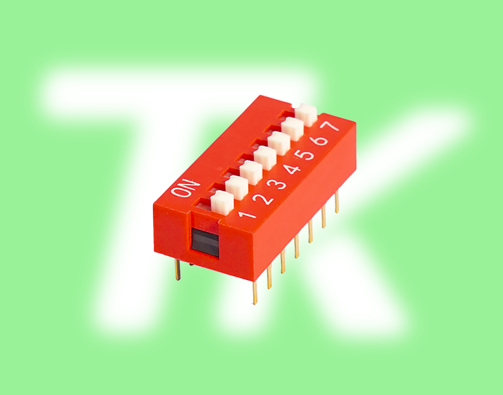 撥碼開關(guān) 16